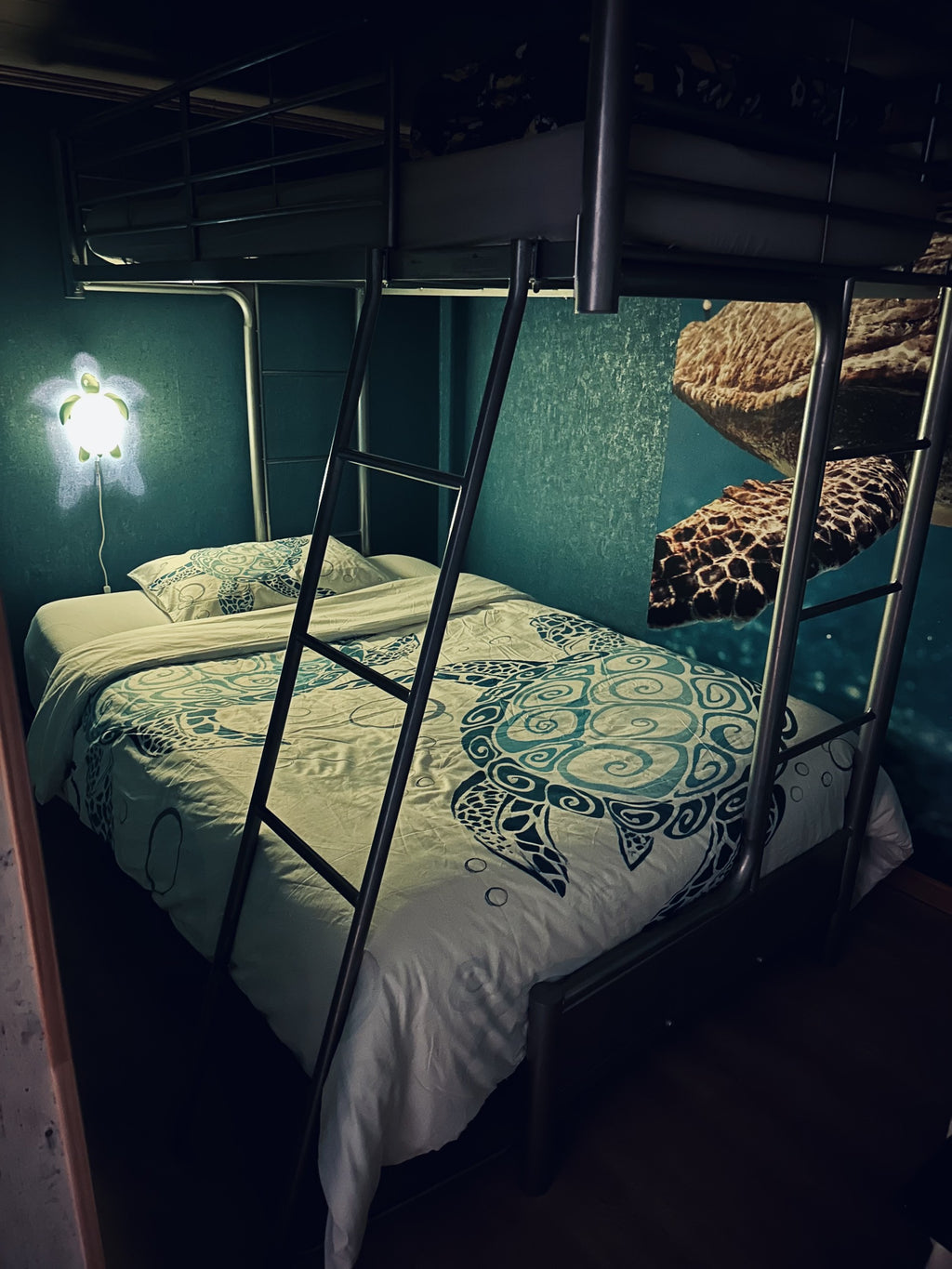 Chambre familiale avec salle de bain privative