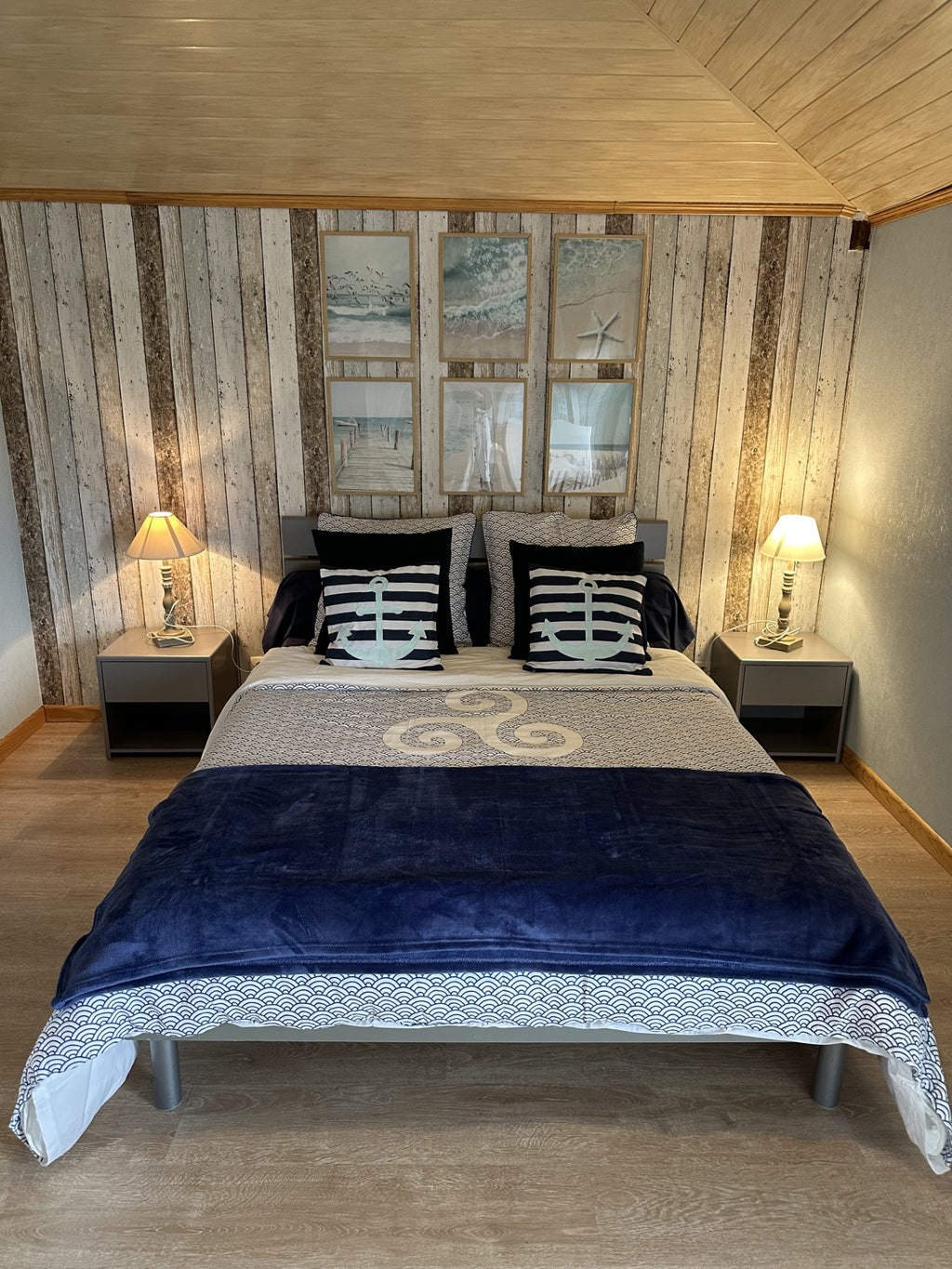 Chambre familiale avec salle de bain privative