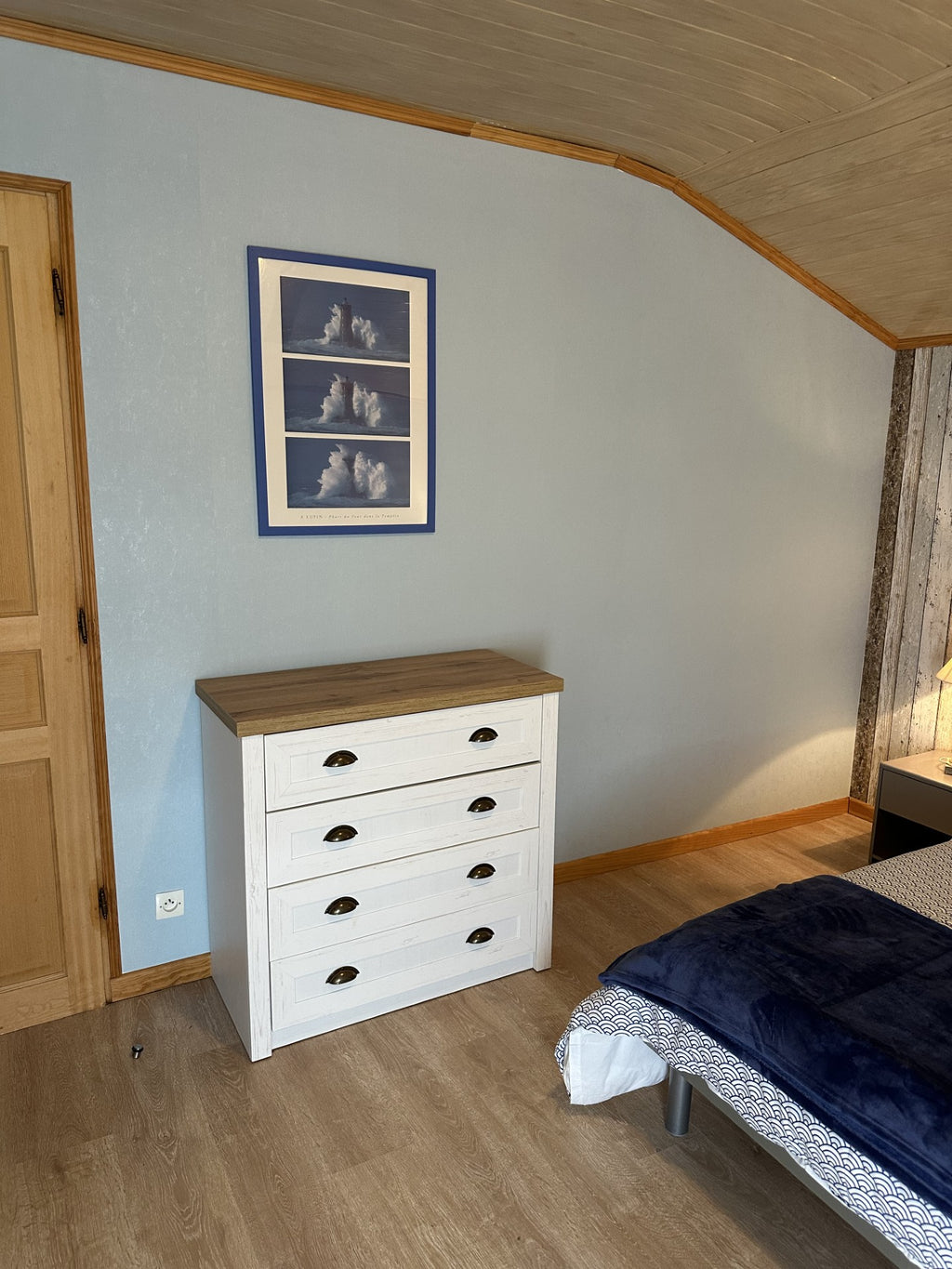 Chambre familiale avec salle de bain privative